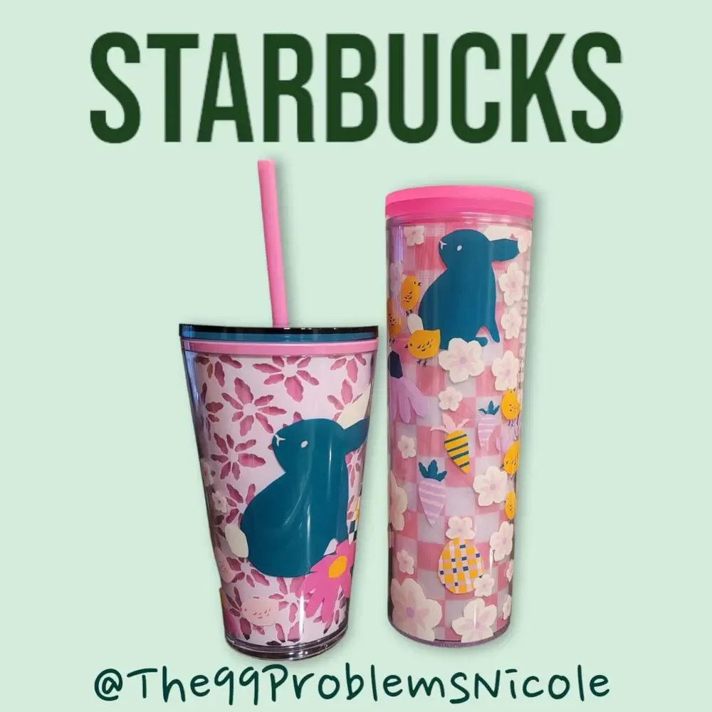 Starbucks Easter 2023 Tumbler Bundle